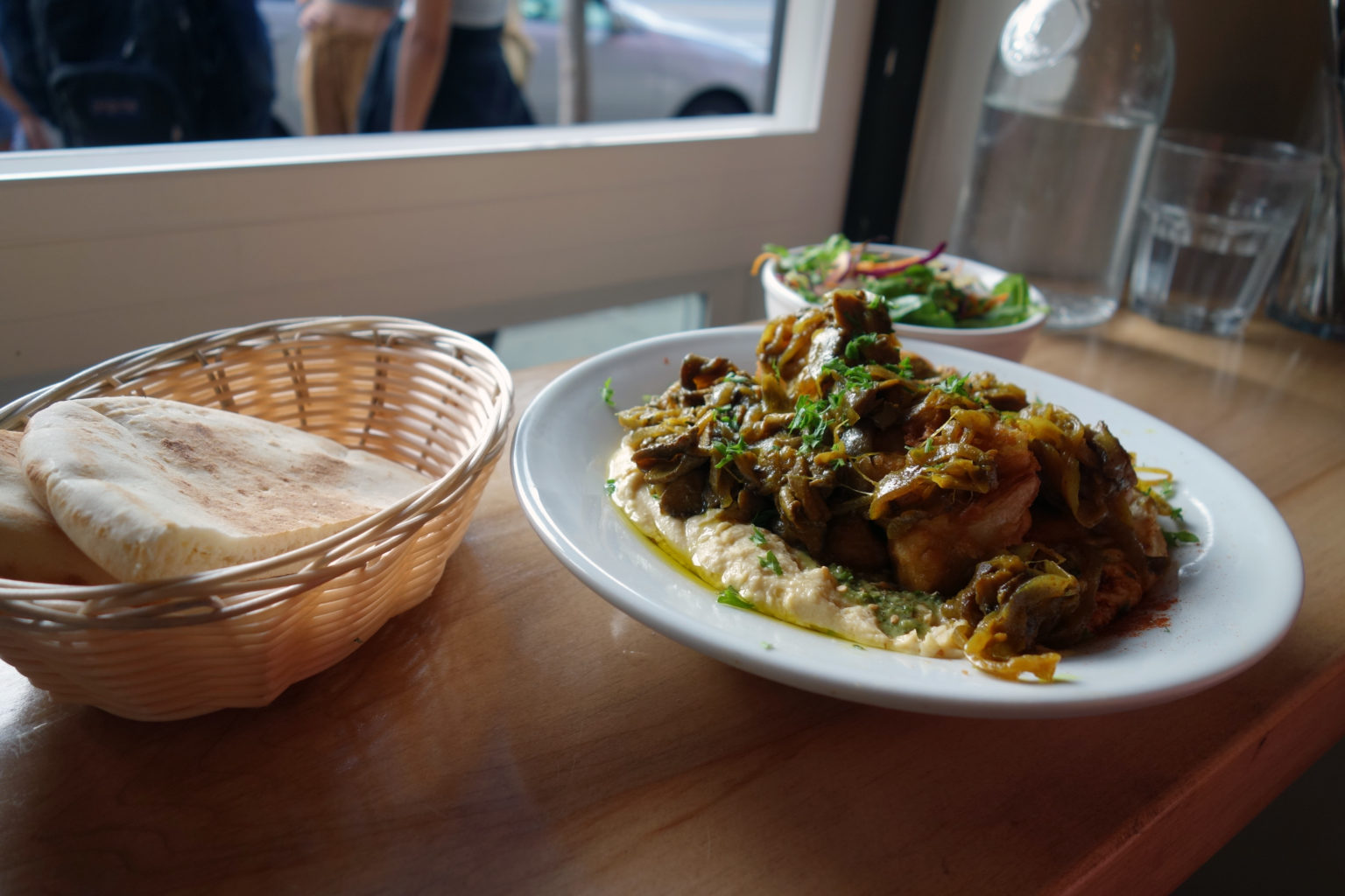 Chickpea Restaurant Vancouver Canada Think Plant Based 